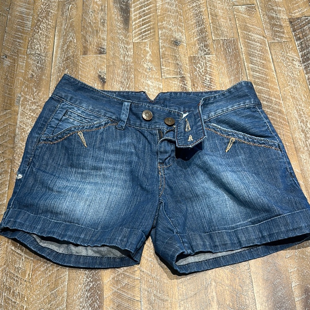 Denim Blue Women's Shorts